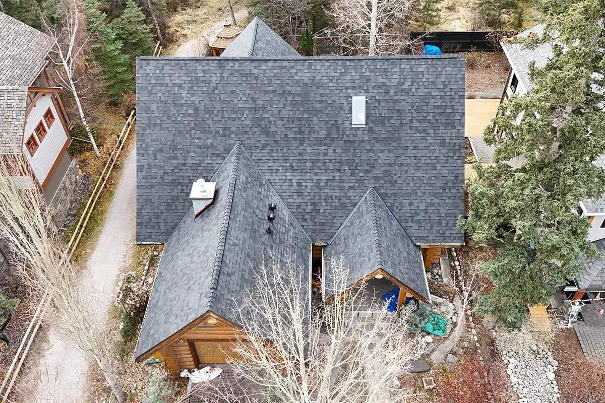 Roof and attic inspection Cochrane AB