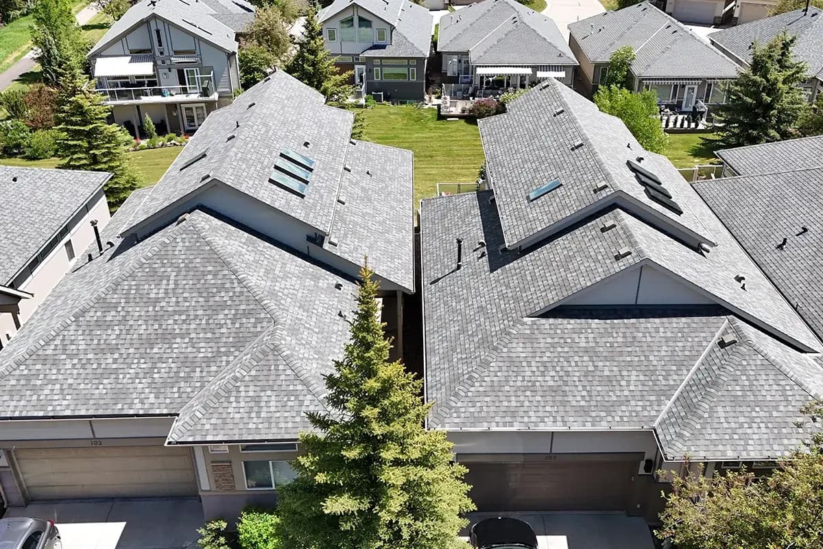 Roof repair Cochrane AB