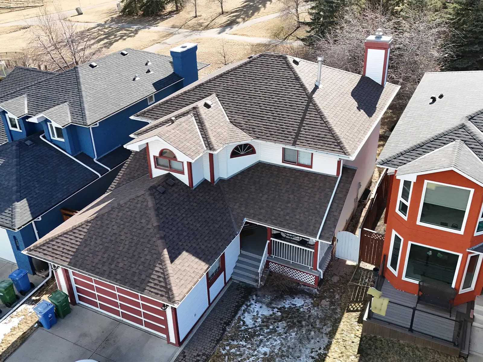 Siding and soft metals Cochrane AB